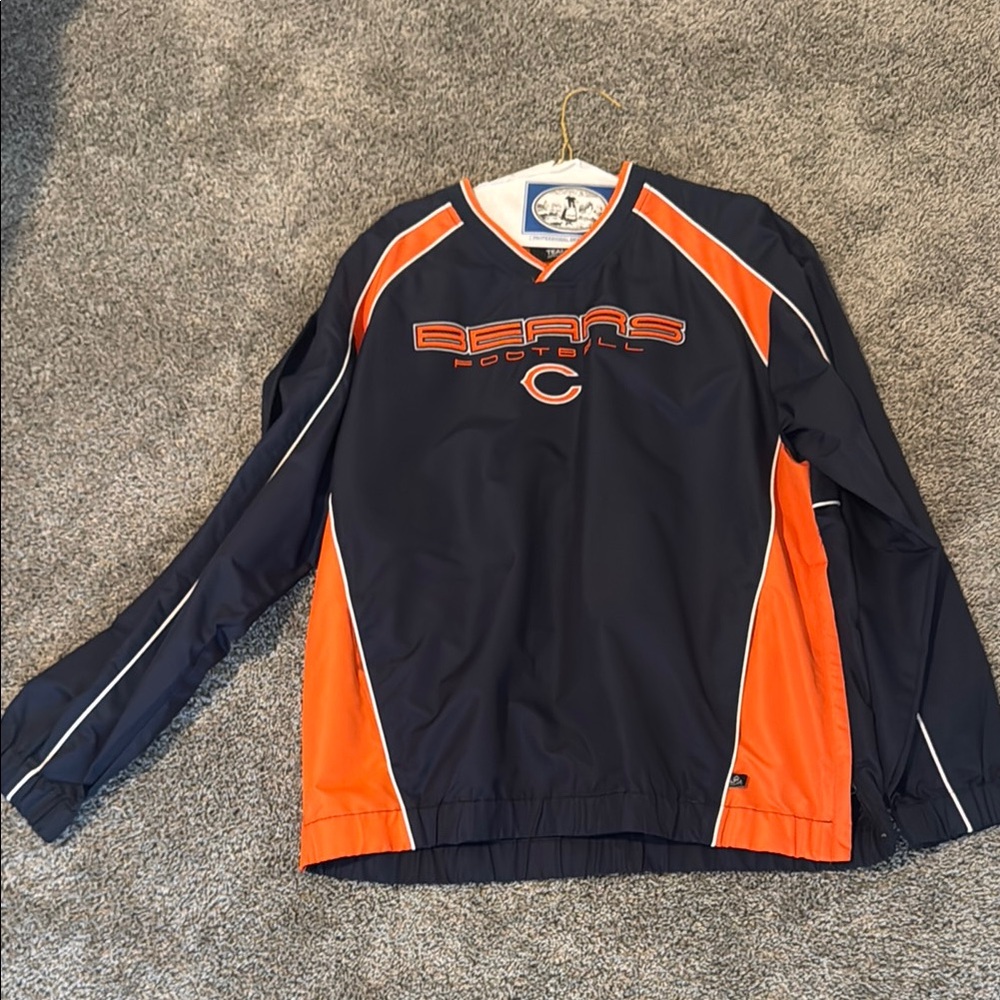 NFL Team Apparel Bears Pullover